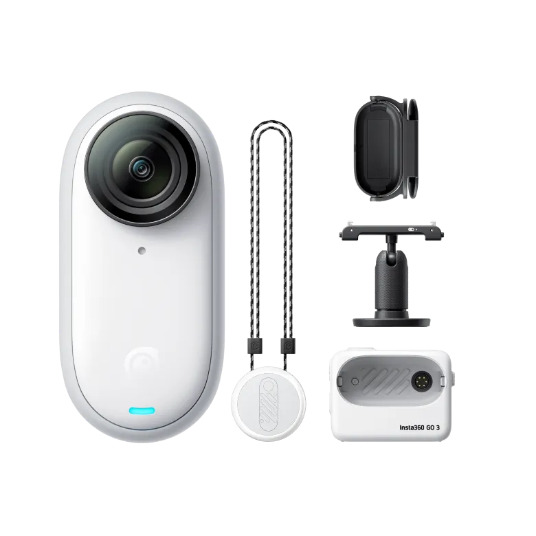 Insta360 GO 3 Standalone (64GB, WHITE)