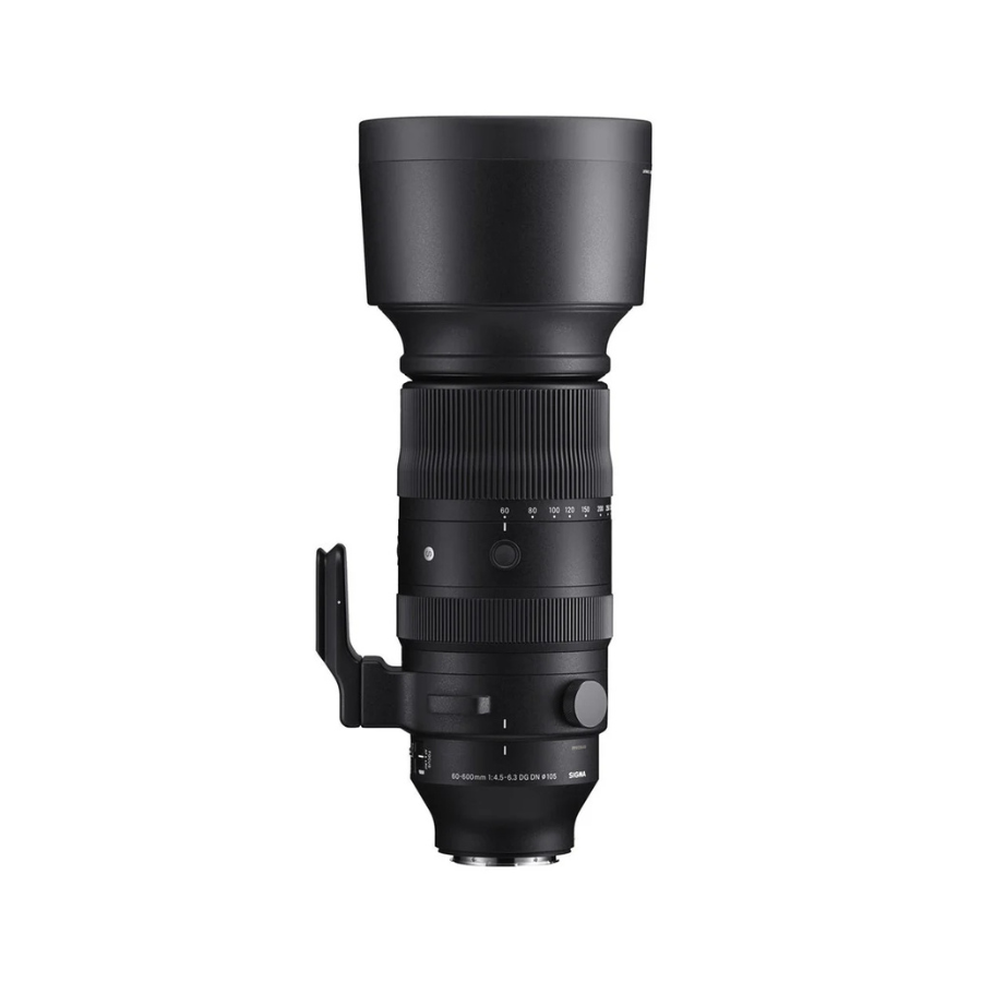 SIGMA 60-600mm telephoto zoom lens for Sony mirrorless