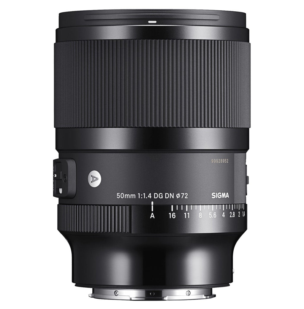 Mirrorless camera lens SIGMA 50MM F1.4 DG DN Art series
