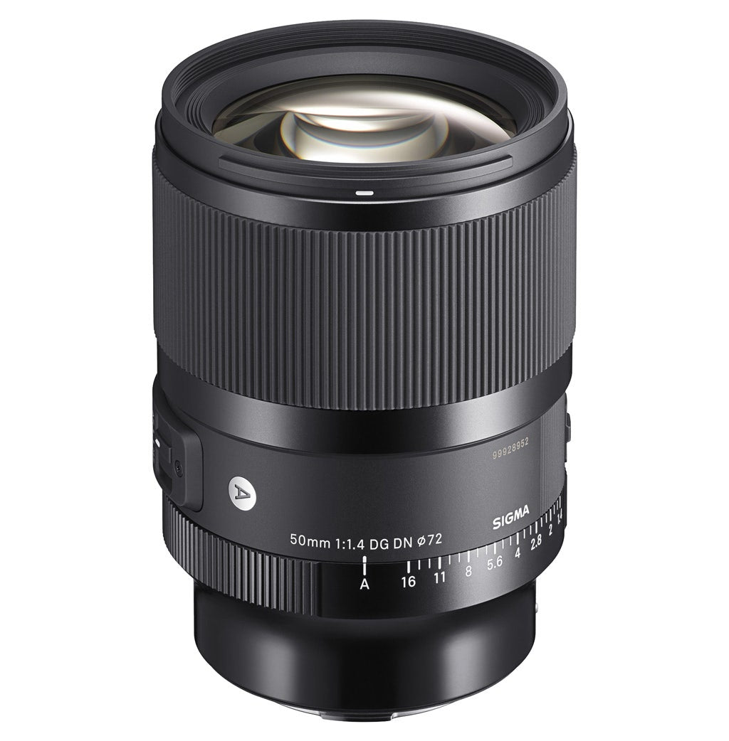 Sigma 50MM F1.4 DG DN Art Lens - Perfect for portrait photography and professional-quality shots