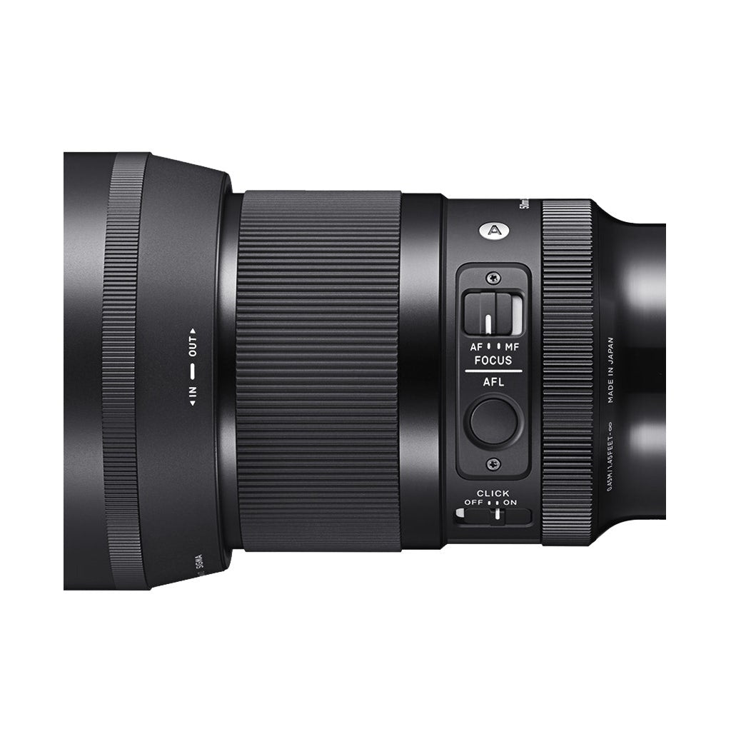 Mirrorless camera lens SIGMA 50MM F1.4 DG DN Art series