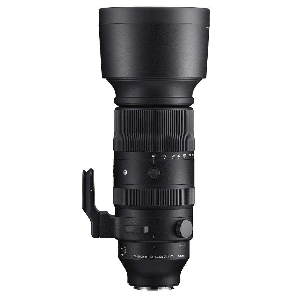 SIGMA 60-600mm telephoto zoom lens for Sony mirrorless
