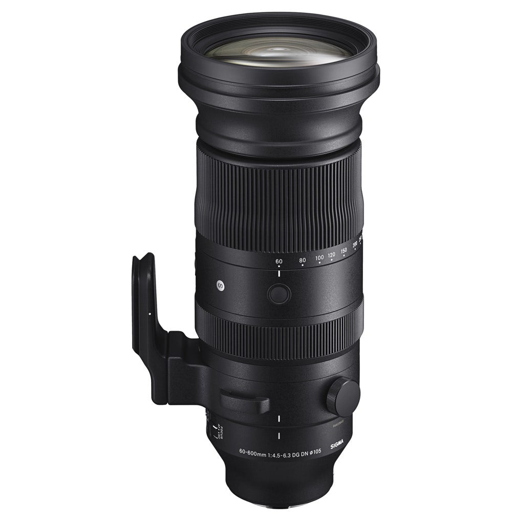 SIGMA 60-600mm telephoto zoom lens for Sony mirrorless