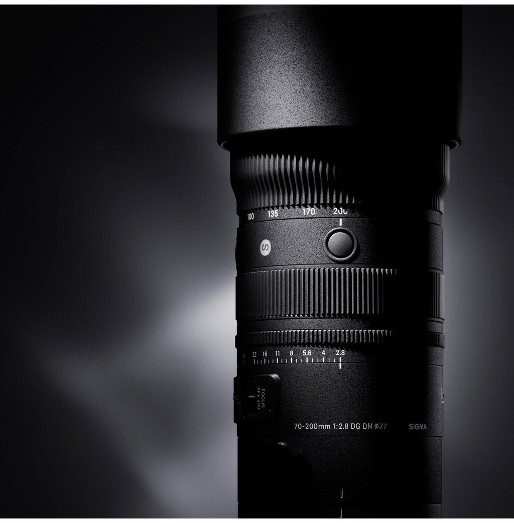 Sigma 70-200mm F2.8 DG DN OS | S – Telephoto Camera Lens