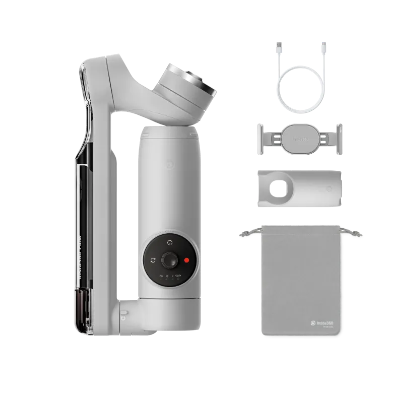 Insta360 Flow Standalone Gray
