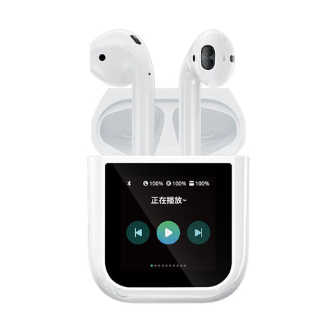 A14 PRO Wireless AirPods with ANC & Touch Display