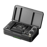 Black Ulanzi camera cleaning kit with various tools on a white background Ulanzi A100 Wireless Lavalier Microphone