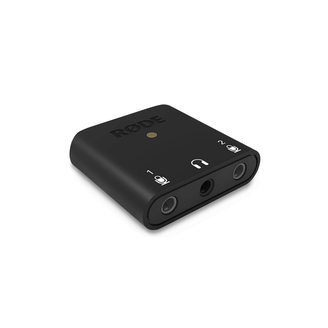 Portable audio interface for podcasting - Delenzo Mart