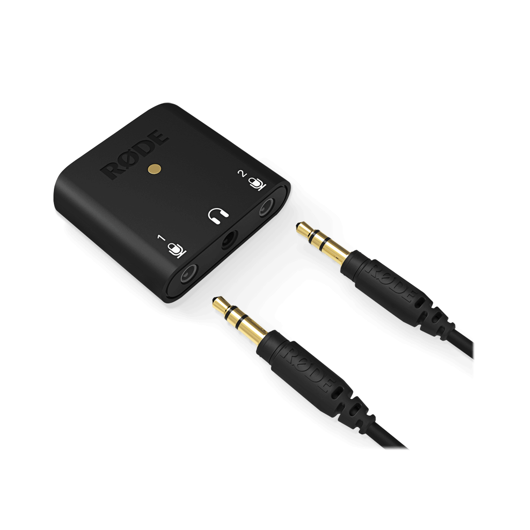RODE AI-Micro - Plug-and-play audio interface for seamless recording