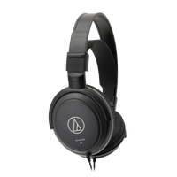 Audio-Technica ATH-AVC200 black over-ear headphones with padded headband