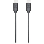USB microphone cable ends with metal USB plugs, black cords