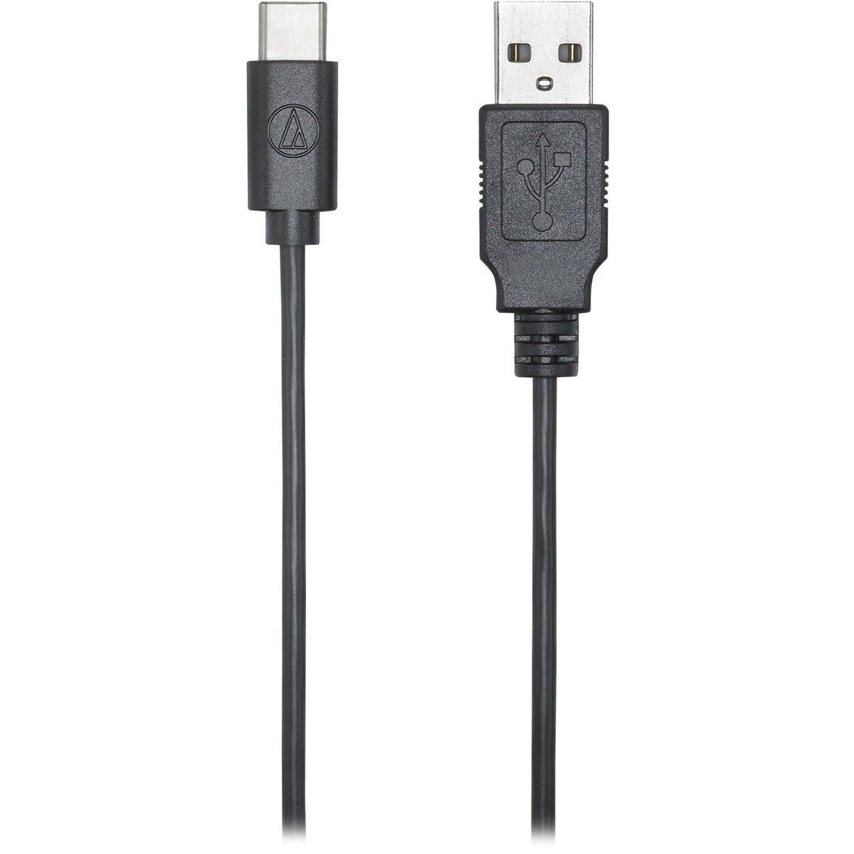 USB cable with USB-A and micro-USB connectors for the microphone