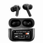 Black A9 PRO Wireless AirPods with ANC/ENC