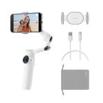 Insta360 Flow 2 Pro gimbal kit with cables and carry pouch