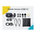 Hollyland LARK M2 Duo with USB-C Plug (Shine Charcoal)