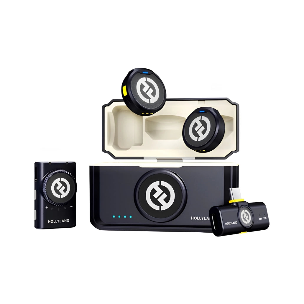 Hollyland LARK M2 Mini Combo (Shine Charcoal)