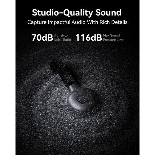 Hollyland LARK M2S Duo (Space Gray, with USB-C RX)