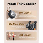 Hollyland LARK M2S Duo (Space Gray, with USB-C RX)