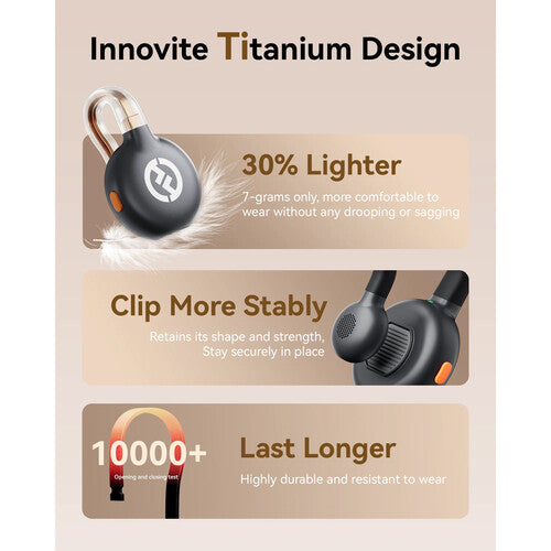 Hollyland LARK M2S Duo (Space Gray, with USB-C RX)