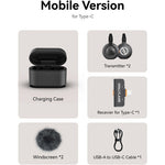 Hollyland LARK M2S Duo (Space Gray, with USB-C RX)