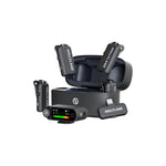 Hollyland LARK MAX 2 Combo 4-Person Wireless Microphone System
