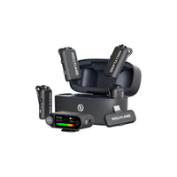 Hollyland LARK MAX 2 Combo 4-Person Wireless Microphone Price in Pakistan | Delenzo Mart