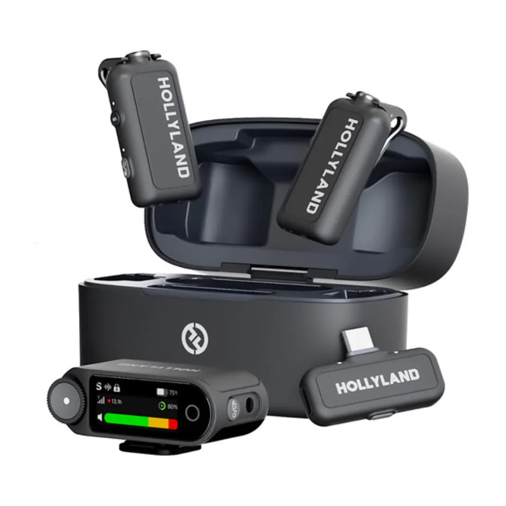 Hollyland LARK MAX 2 Combo Wireless Microphone Price in Pakistan | Delenzo Mart