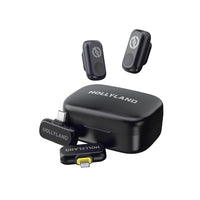 Hollyland LARK A1 Combo Wireless Microphone Price in Pakistan | Delenzo Mart