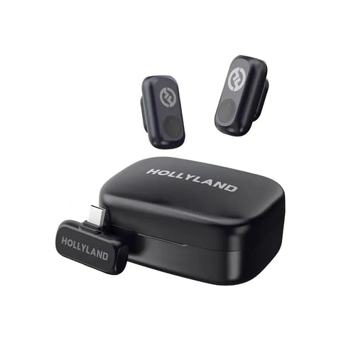 Hollyland LARK A1 Duo (Space Gray) Wireless Microphone