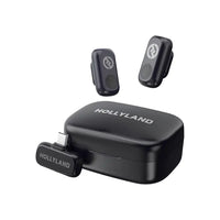 Hollyland LARK A1 Duo Wireless Microphone Price in Pakistan | Delenzo Mart