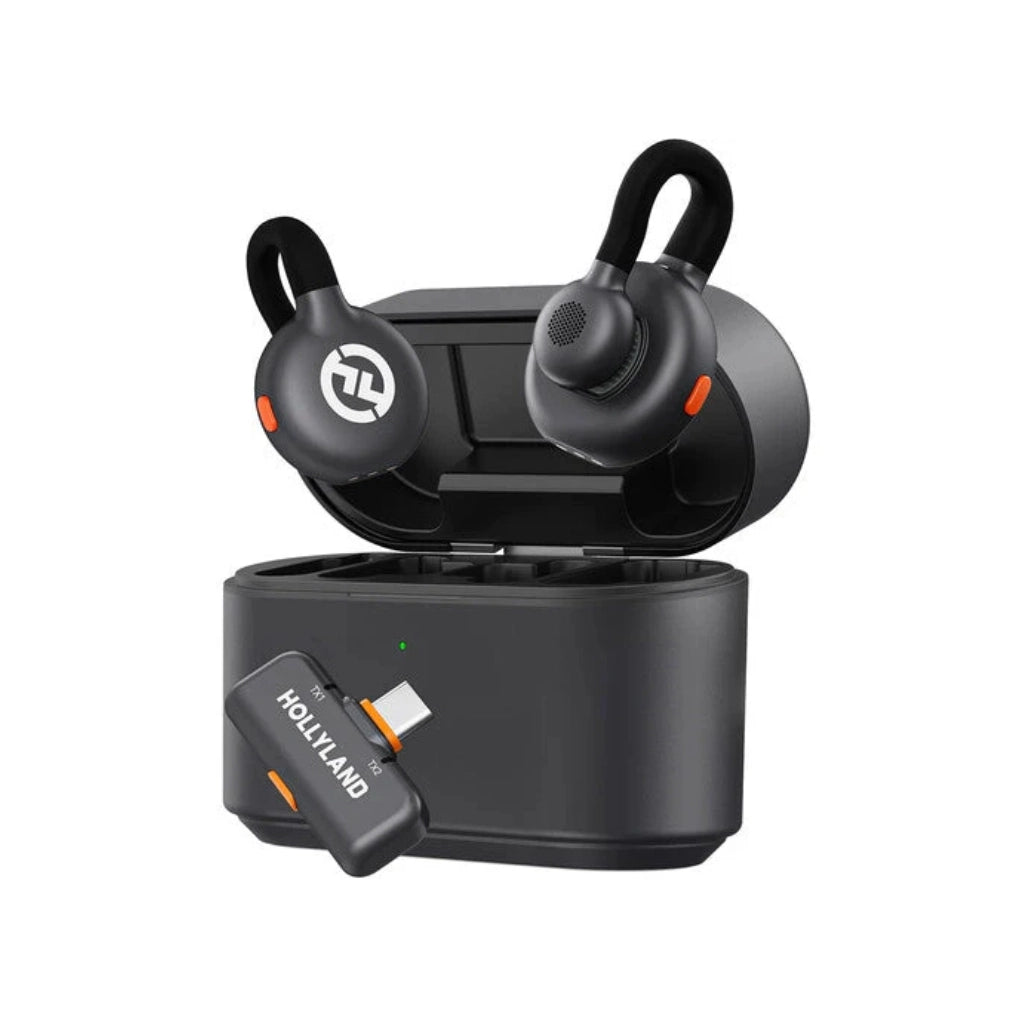 Hollyland LARK M2S Duo (Space Gray, with USB-C RX)