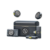 Hollyland LARK M2 Combo Wireless Microphone Price in Pakistan | Delenzo Mart