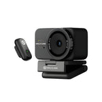 Hollyland Lyra Streaming Combo (Black) – 4K UHD Webcam with LARK A1 Wireless Microphone
