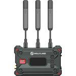 Wireless transmitter module with three adjustable antennas