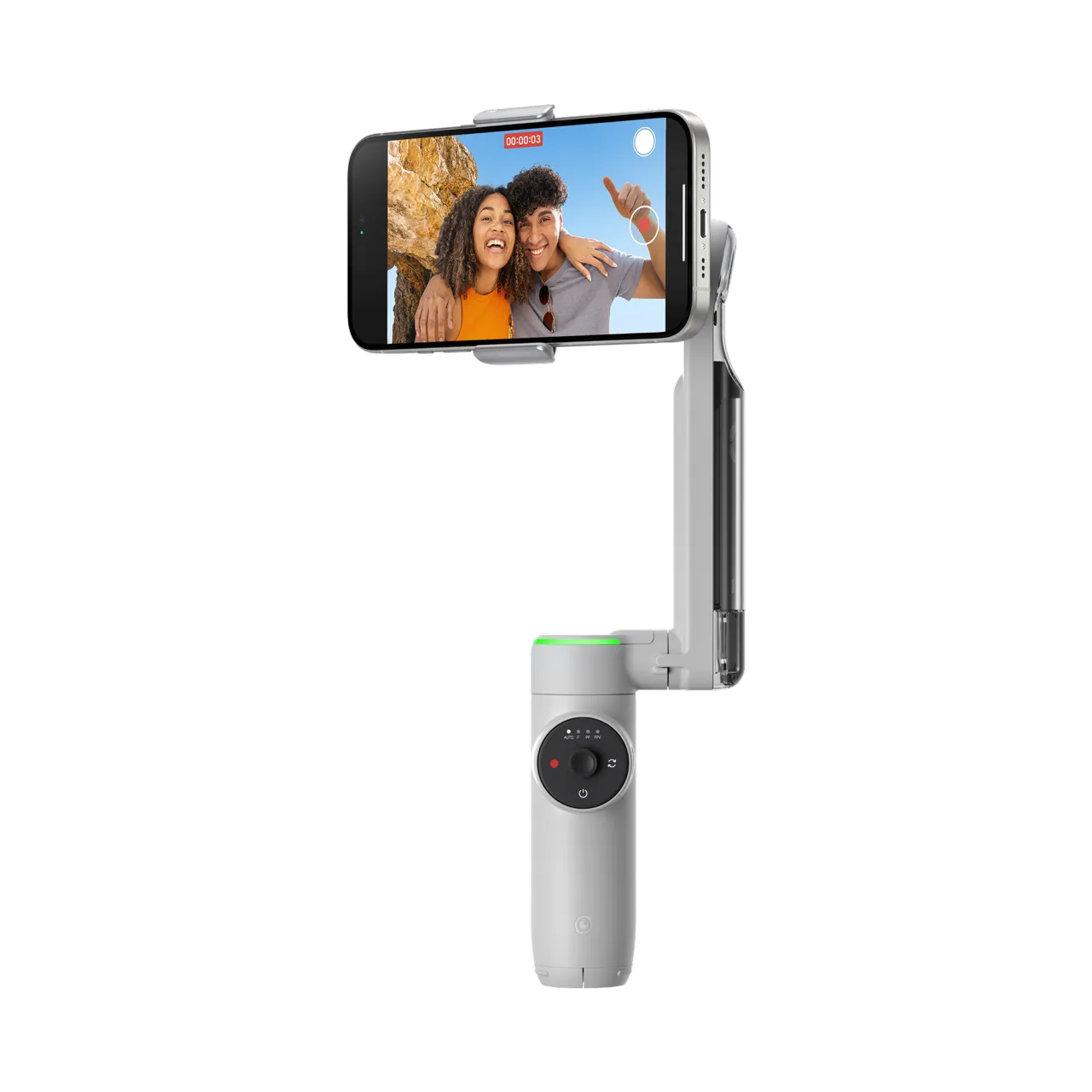 Insta360 Flow 2 Pro smartphone gimbal stabilizer