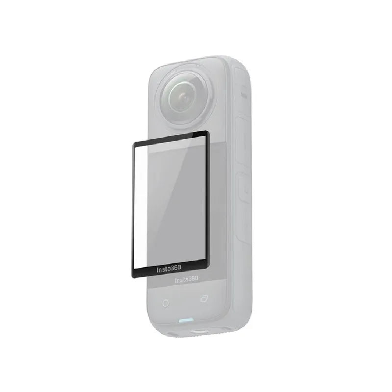 Insta360 X4 mic wind muff- clear outdoor audio