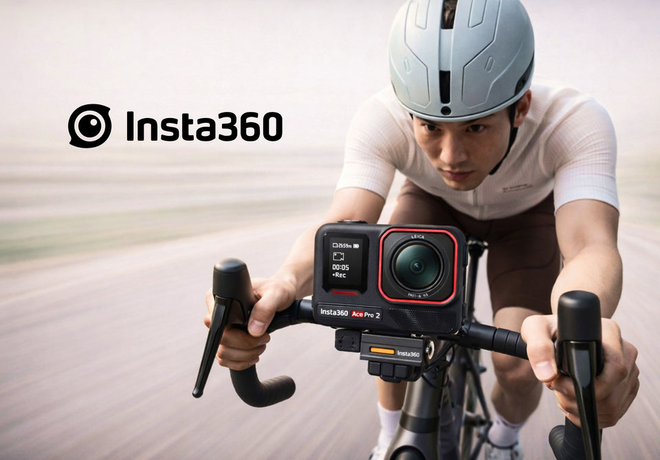Insta360 volgging Camera