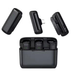 J13 Type C Dual Wireless Lavalier Microphone in pakistan