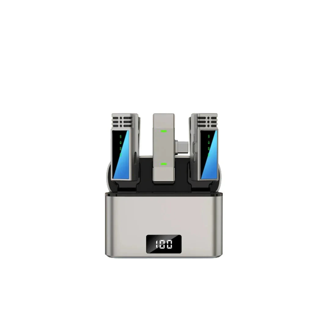 JMARY MW-15 2.4G WIRELESS MICROPHONE FOR MOBILE (LIGHTNING)
