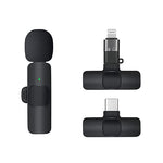 K35 High Quality Wireless Dual Microphone IN PAKISTAN For Mobile Phone And Camera