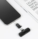 K9 Collar Wireless Microphone iPhone/Android & Type C Supported Wireless
