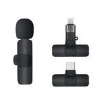 K9 Collar Wireless Microphone in pakistan iPhone/Android & Type C Supported Wireless