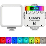 Mini Pocket 49 RGB Video LED Light White