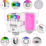 Mini Pocket 49 RGB Video LED Light White