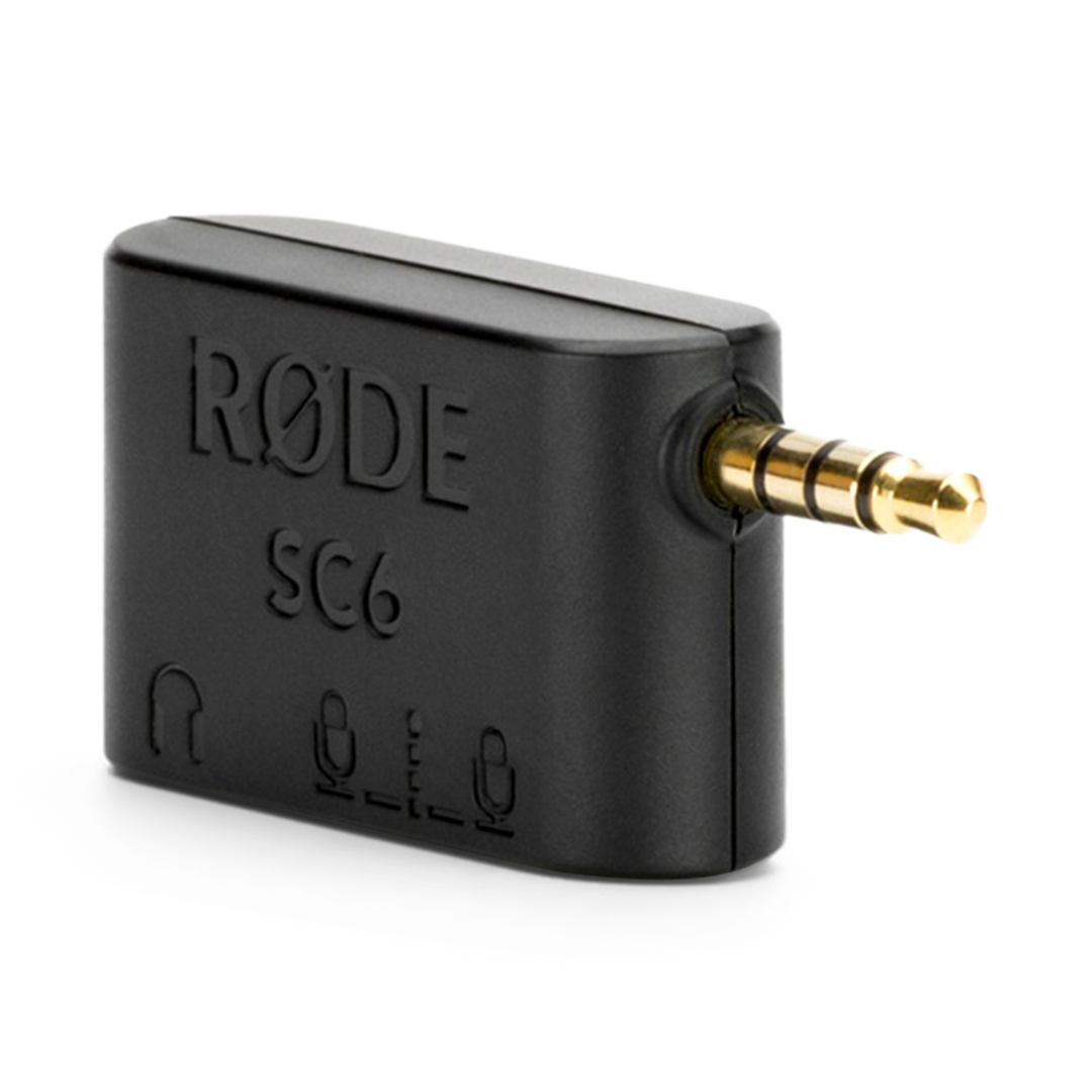 Sc6 Price RØDE SC6 Adaptor for Dual Microphones At Best price