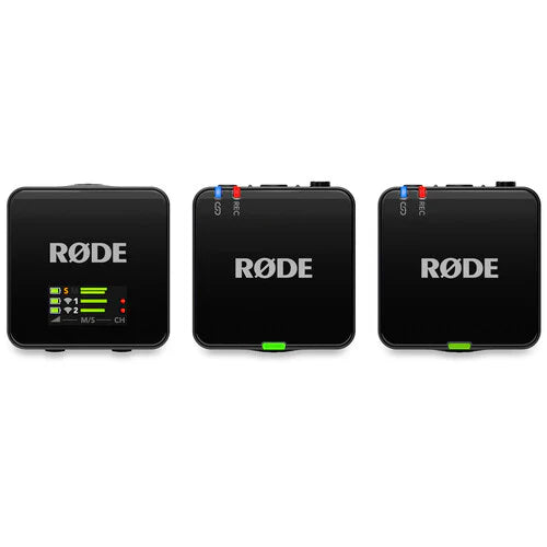 RØDE Wireless GO Gen 3 Compact Wireless Mic in pakistan