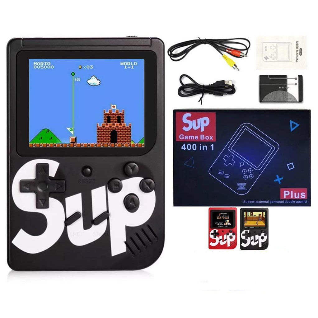 SUP Game Box – 400-in-1 Retro Game box