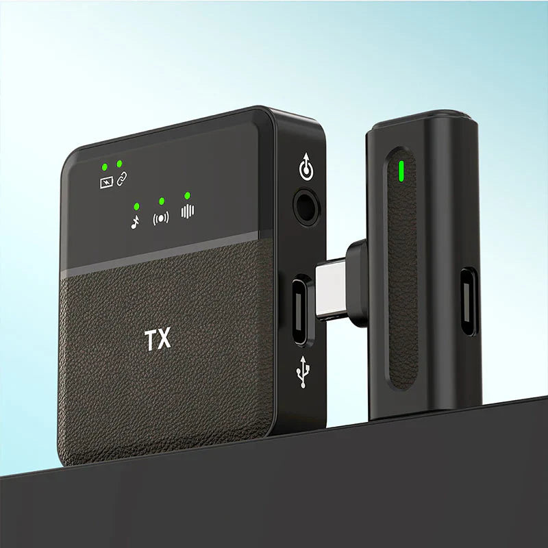 SX8 TYPE-C/IPHONE SINGLE PROFESSIONAL LAVALIER WIRELESS MICROPHONE in pakistan 