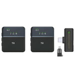 SX8 TYPE-C/IPHONE DUAL PROFESSIONAL LAVALIER WIRELESS MICROPHONE in pakistan