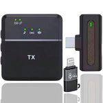 SX8 Type-C/iPhone  Single Wireless Lavalier Microphone